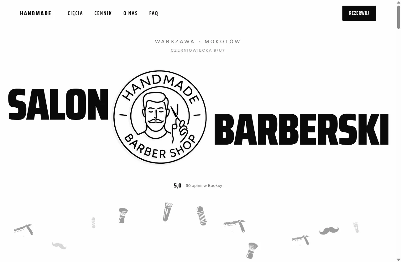 Handmade Barbershop - salon barberski Warszawa Mokotów